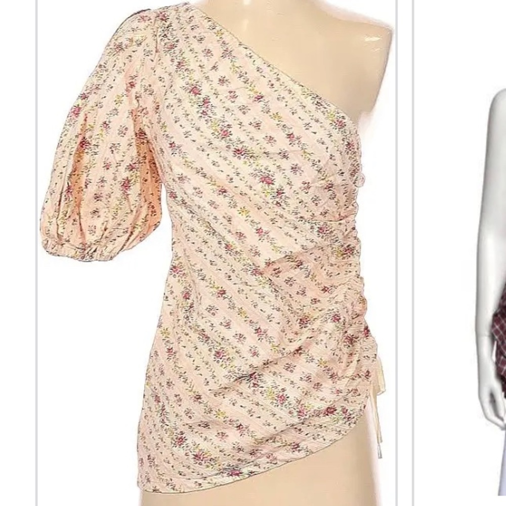 Petersyn One shoulder top